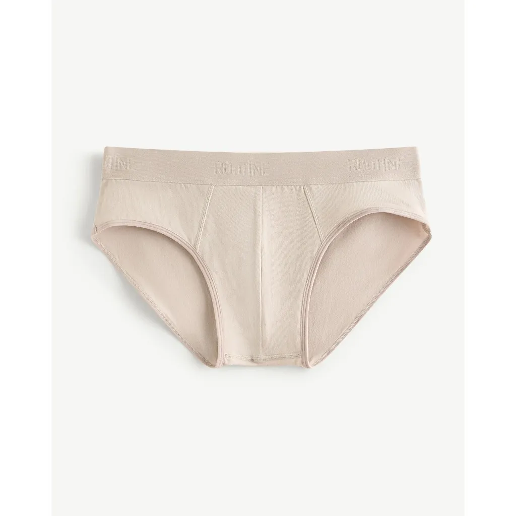 Ảnh Quần Lót Nam Organic Cotton Phối Lưng Form Brief - Routine 10S25UND002 3
