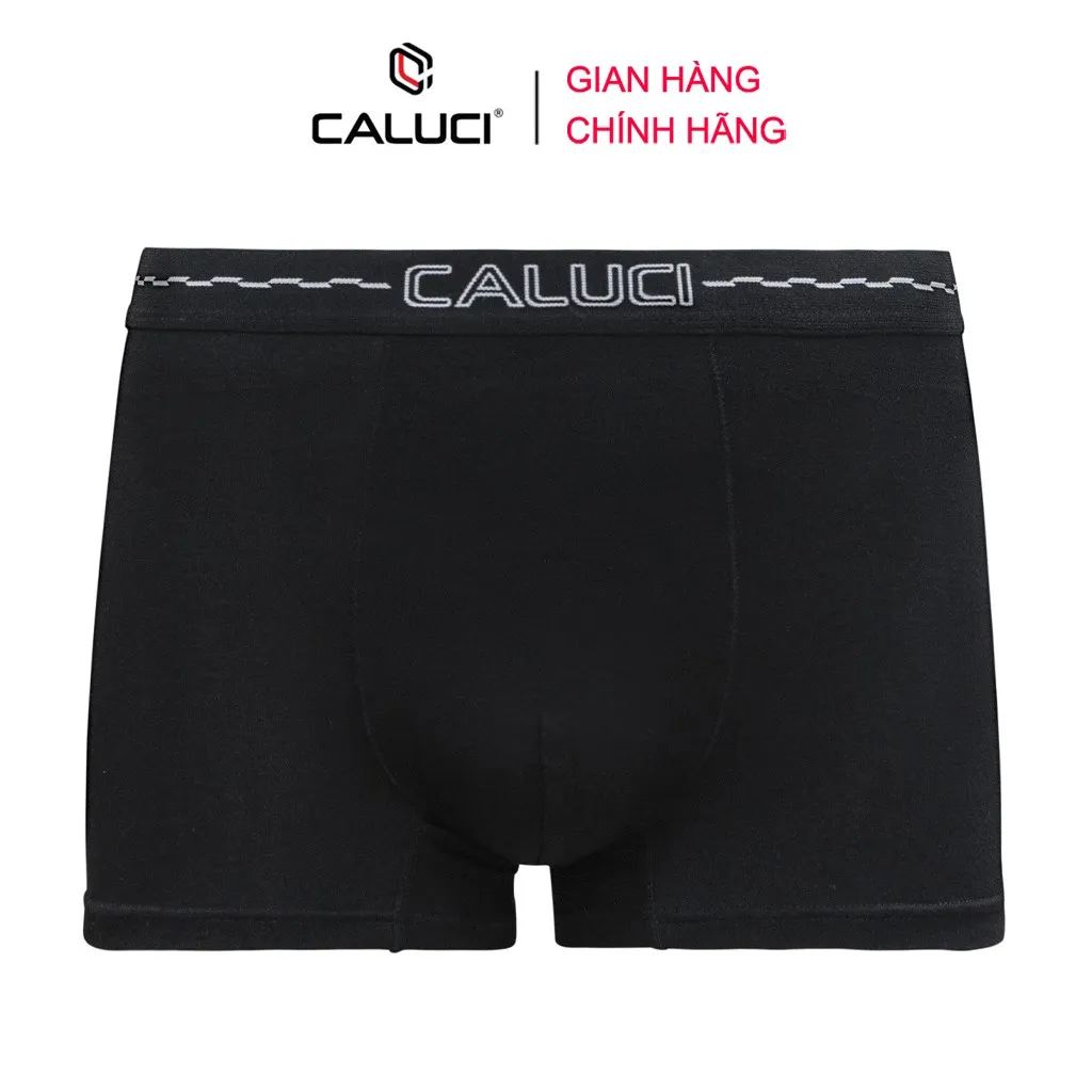 Ảnh Quần lót nam sợi tre Boxer CALUCI CBX06, sịp nam cao cấp vải Bamboo kháng khuẩn, an toàn 3
