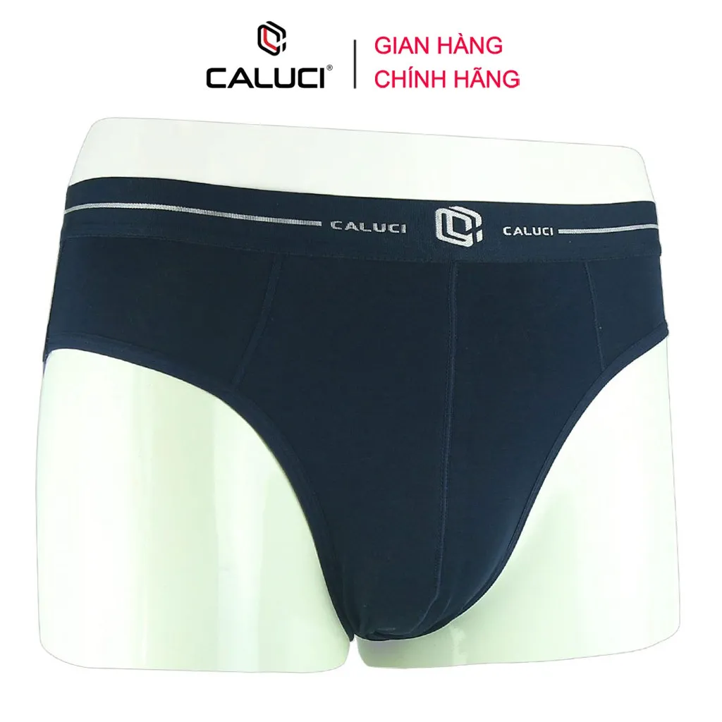 Ảnh Quần lót nam tam giác CALUCI CBF1801, sịp nam Cotton mềm mại, thoáng mát, thấm hút mồ hôi 1