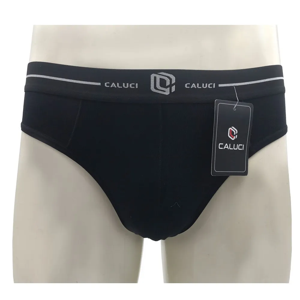 Ảnh Quần lót nam tam giác CALUCI CBF1801, sịp nam Cotton mềm mại, thoáng mát, thấm hút mồ hôi 2