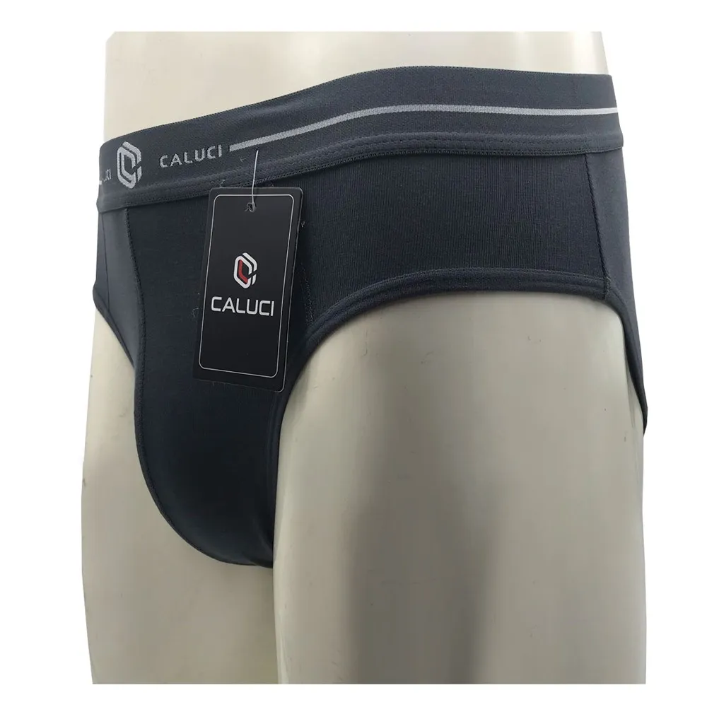 Ảnh Quần lót nam tam giác CALUCI CBF1801, sịp nam Cotton mềm mại, thoáng mát, thấm hút mồ hôi 3