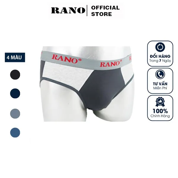 Ảnh Quần lót nam tam giác cao cấp xuất xịn hàng xuất khẩu RANO RN02 1