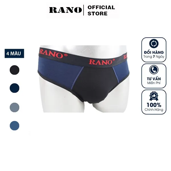 Ảnh Quần lót nam tam giác cao cấp xuất xịn hàng xuất khẩu RANO RN02 2