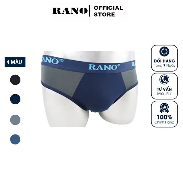 Ảnh Quần lót nam tam giác cao cấp xuất xịn hàng xuất khẩu RANO RN02 3