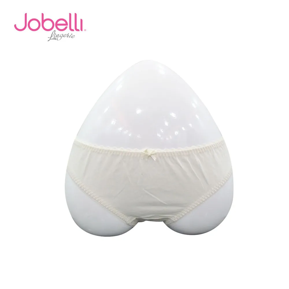 Ảnh Quần lót nữ 100% cotton trơn Jobelli - 1304 2