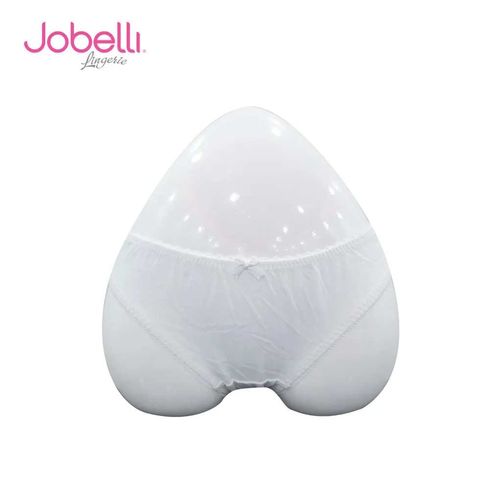 Ảnh Quần lót nữ 100% cotton trơn Jobelli - 1304 3