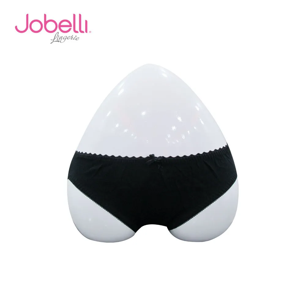 Ảnh Quần lót nữ 100% cotton trơn Jobelli - 1304 4