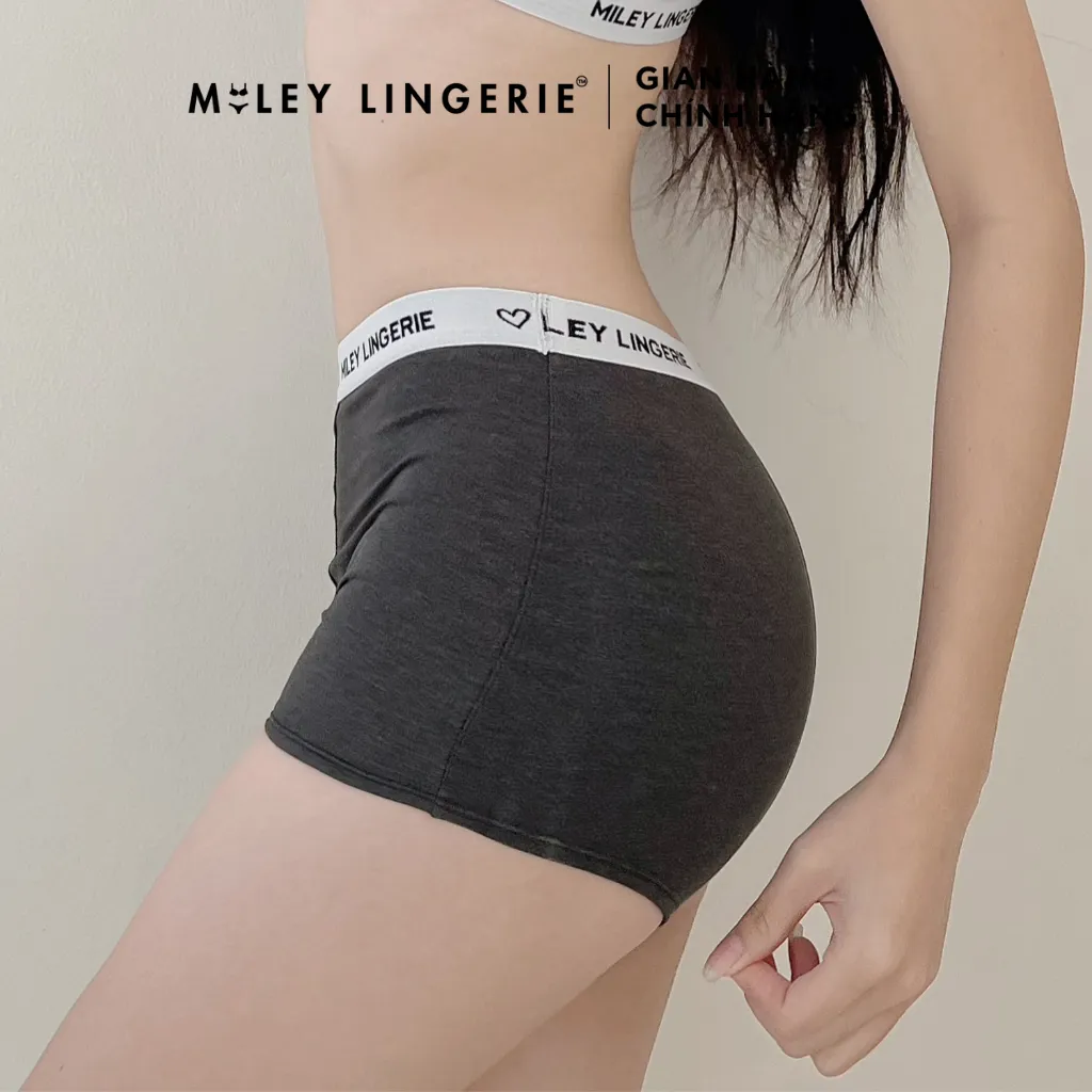 Ảnh Quần Lót Nữ Boyshort Fashion Màu Ngẫu Nhiên Being Me Miley Lingerie 1