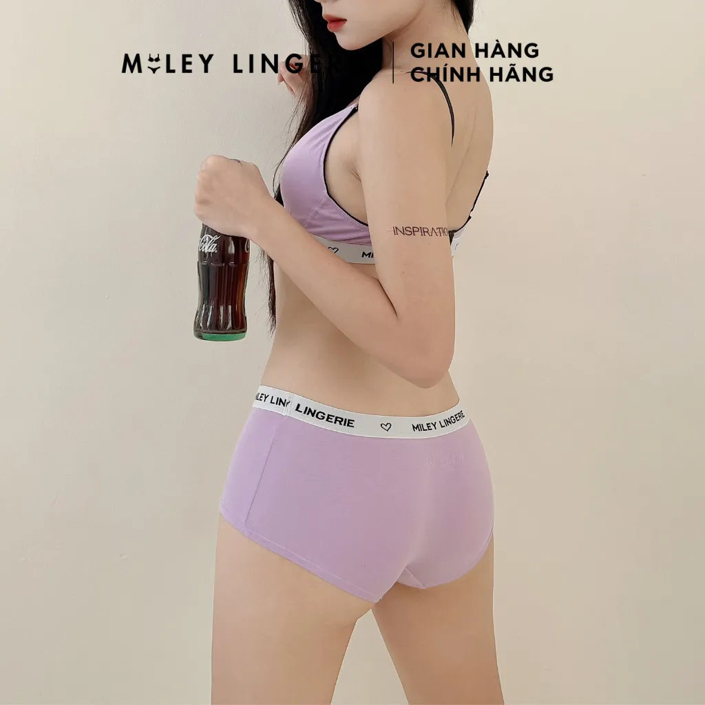 Ảnh Quần Lót Nữ Boyshort Fashion Màu Ngẫu Nhiên Being Me Miley Lingerie 2