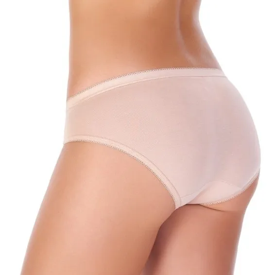 Ảnh Quần lót nữ cotton cao cấp Vicci 102 mềm mại, êm ái, kháng khuẩn khử mùi màu Đỏ đô 4