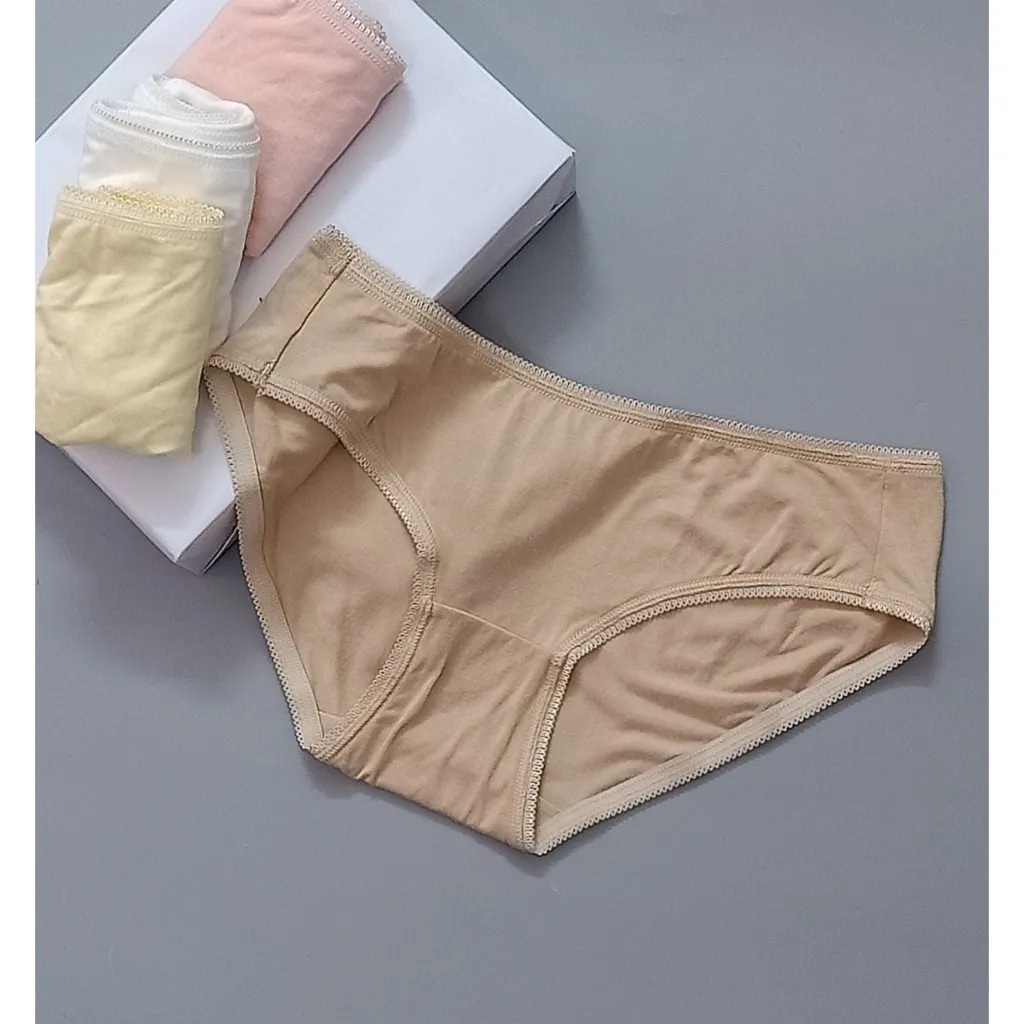Ảnh Quần lót nữ cotton cao cấp Vicci 102 mềm mại, êm ái, kháng khuẩn khử mùi 1