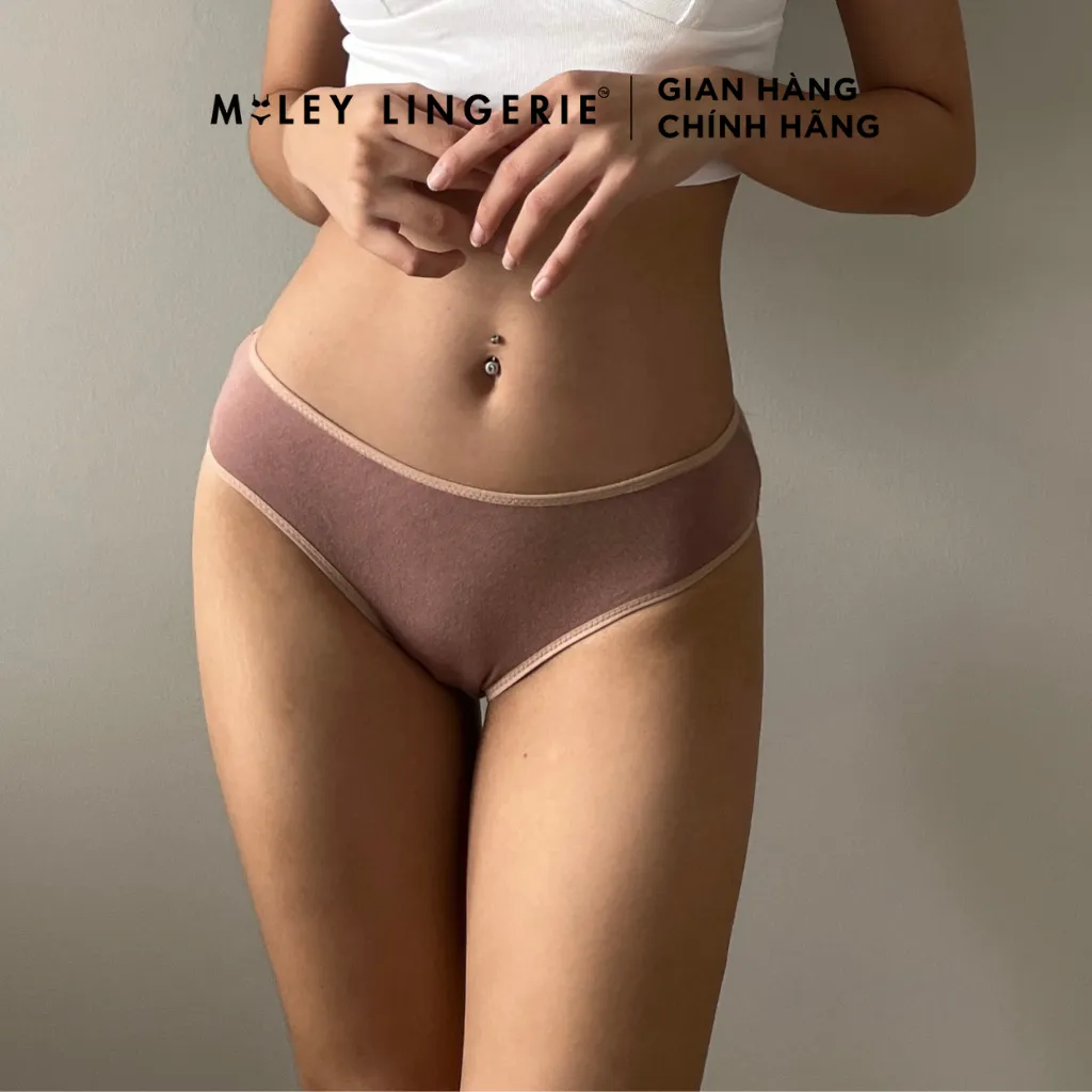 Ảnh Quần Lót Nữ Cotton Co Dãn 4 Chiều Flexi Miley Lingerie New-BCS40 4