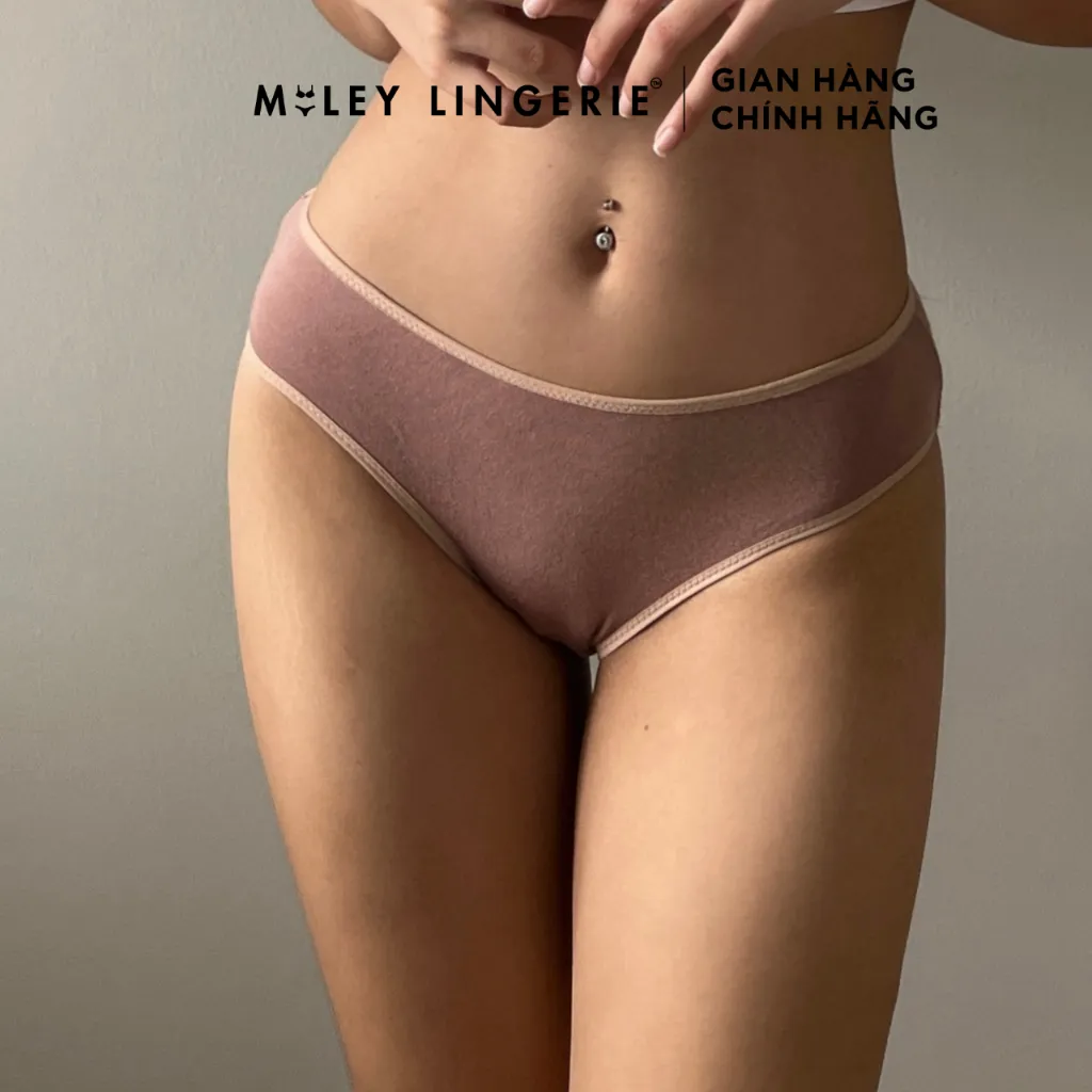 Ảnh Quần Lót Nữ Cotton Flexi Miley Lingerie - BCS40-BCP40 4