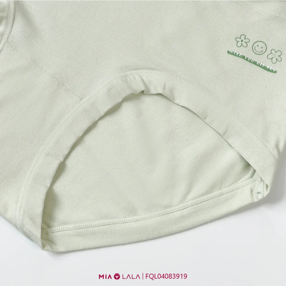 Ảnh Quần lót nữ cotton mềm mại thoáng mát Mialala 3919FQL04083919 3