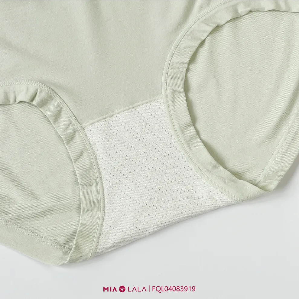 Ảnh Quần lót nữ cotton mềm mại thoáng mát Mialala 3919FQL04083919 4