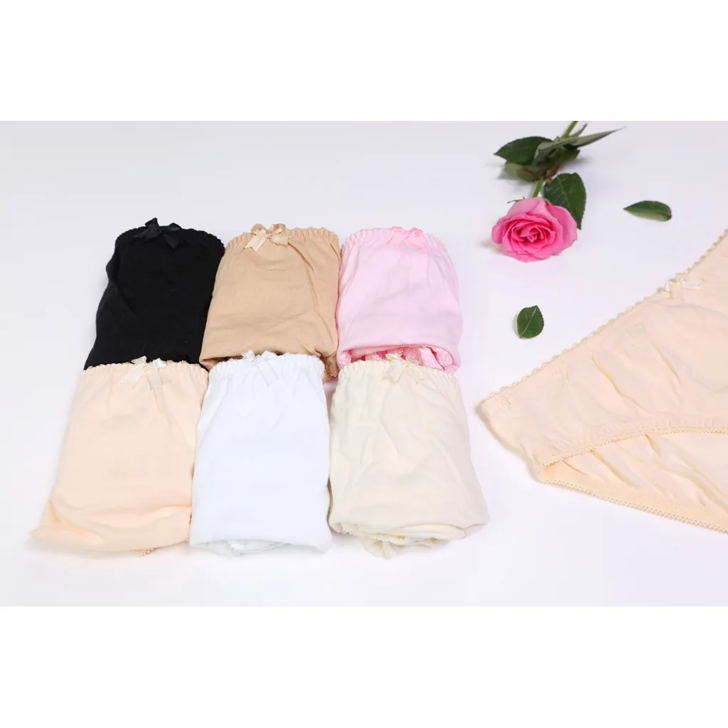 Ảnh Quần lót nữ cotton trơn Jobelli 1304 [Combo 6] 3