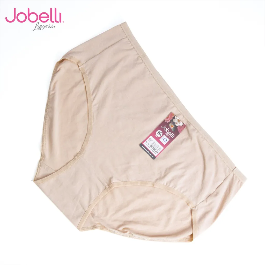 Ảnh Quần lót nữ cotton trơn size lớn 3XL, 4XL Jobelli 1287 2