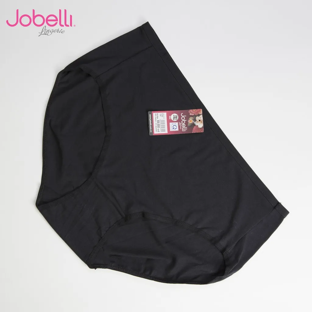 Ảnh Quần lót nữ cotton trơn size lớn 3XL, 4XL Jobelli 1287 4