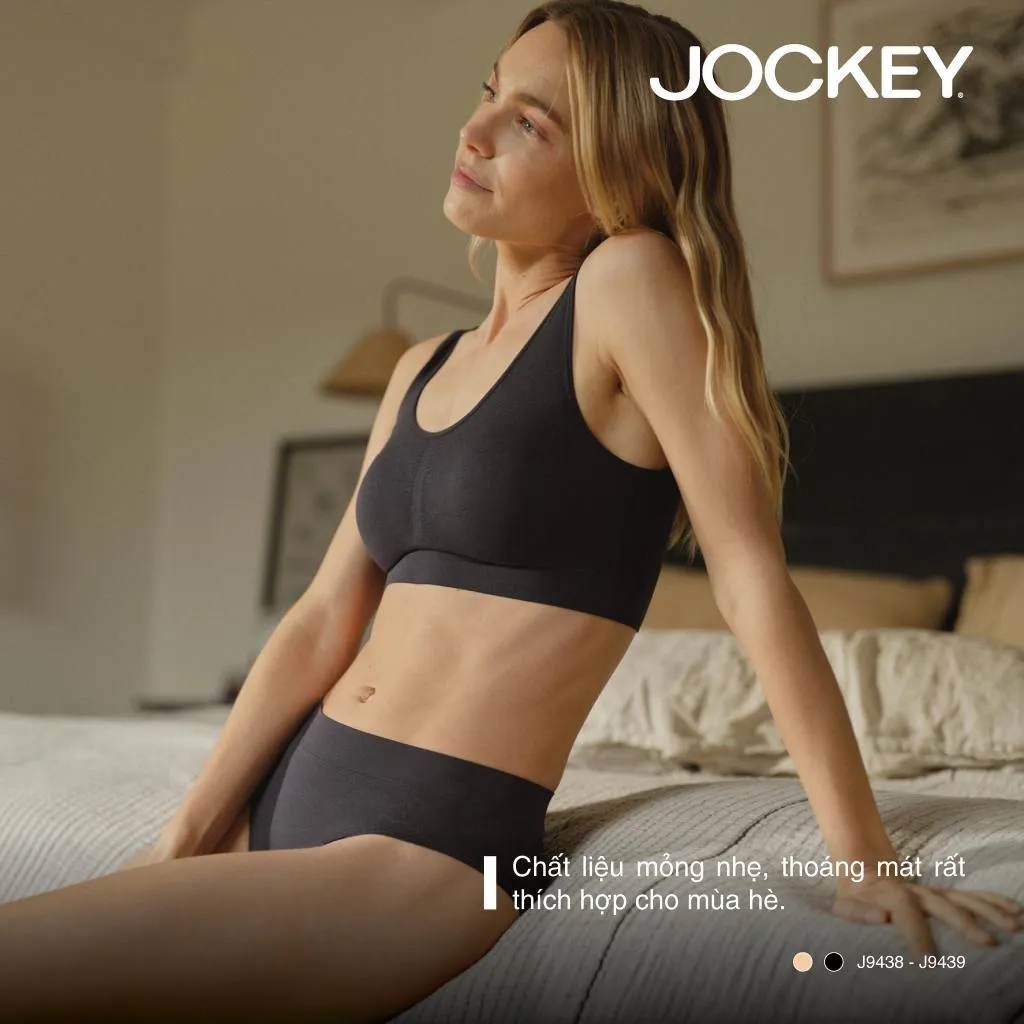 Ảnh Quần Lót Nữ Jockey Dáng Bikini Seam Free Kháng Khuẩn Cao Cấp - J9439 1