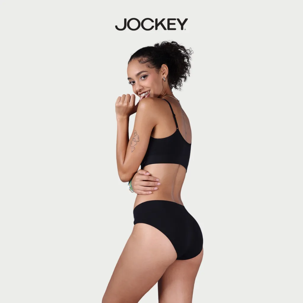 Ảnh Quần Lót Nữ Jockey Dáng Bikini Seam Free Kháng Khuẩn Cao Cấp - J9439 3