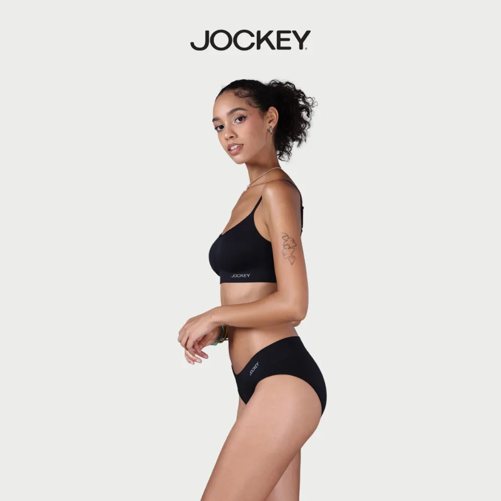 Ảnh Quần Lót Nữ Jockey Dáng Bikini Seam Free Kháng Khuẩn Cao Cấp - J9439 4