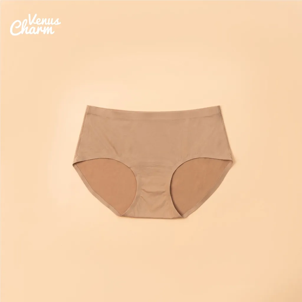 Ảnh Quần lót nữ không viền Venus Charm chất liệu cotton gỗ sồi mịn không đường may 2