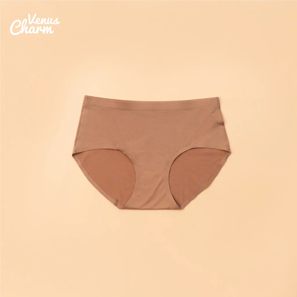 Ảnh Quần lót nữ không viền Venus Charm chất liệu cotton gỗ sồi mịn không đường may 4