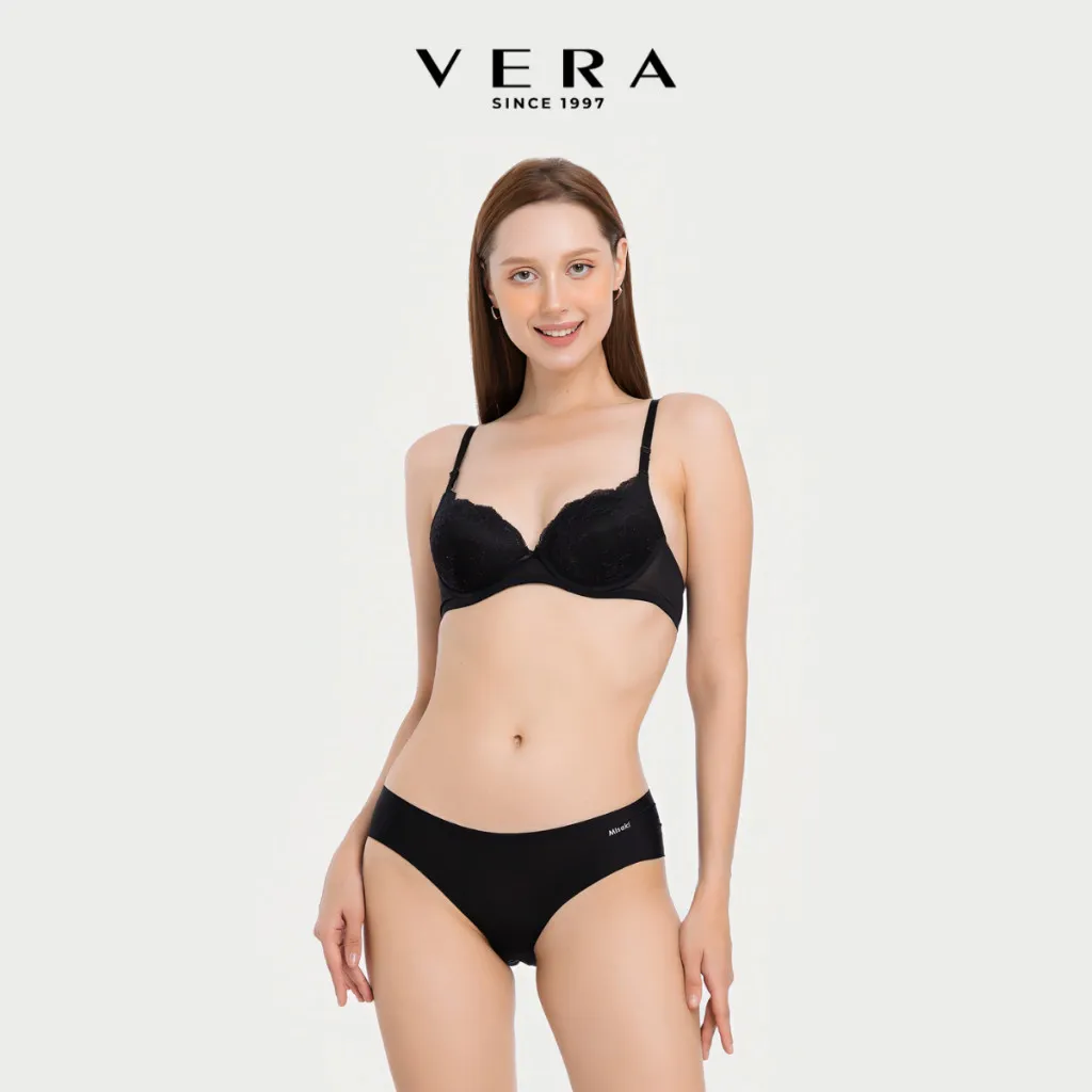 Ảnh Quần lót nữ Misaki seamless lưng vừa không viền hạn chế lộ hàng, thoải mái - M1018 1