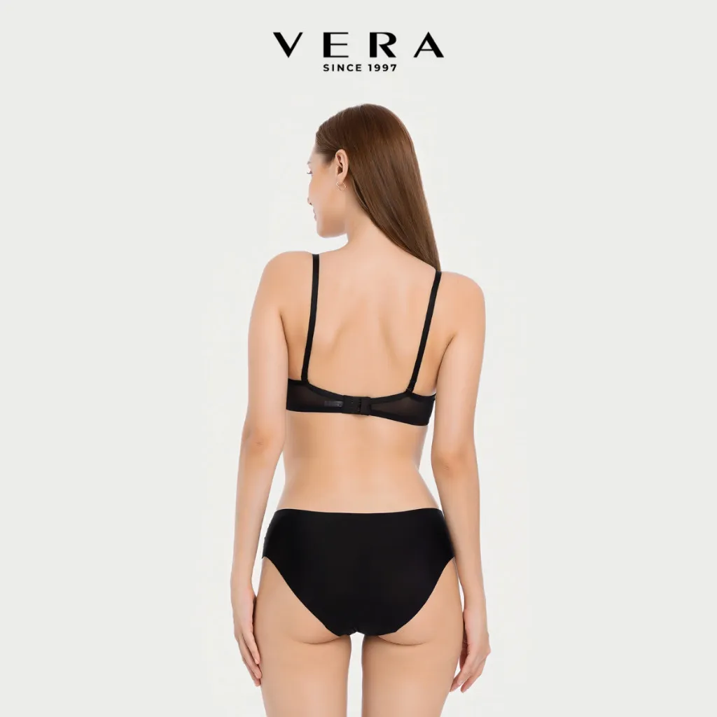Ảnh Quần lót nữ Misaki seamless lưng vừa không viền hạn chế lộ hàng, thoải mái - M1018 2