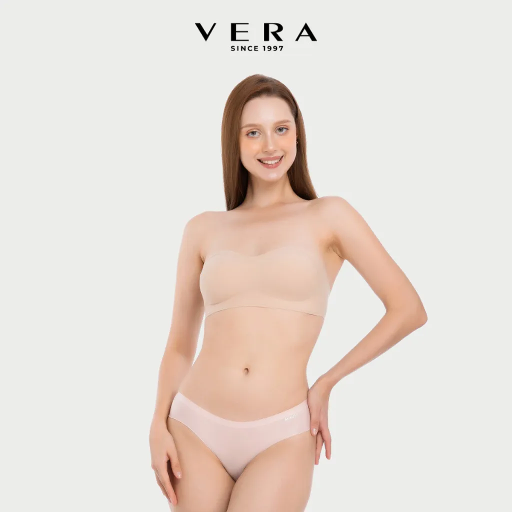 Ảnh Quần lót nữ Misaki seamless lưng vừa không viền hạn chế lộ hàng, thoải mái - M1018 4