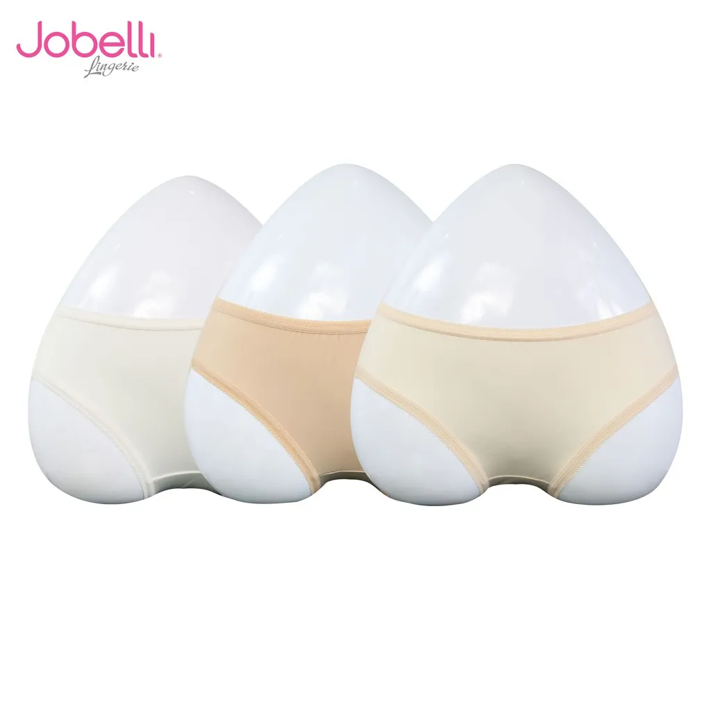 Ảnh Quần lót nữ thun lạnh trơn Jobelli [Combo 3] - 1330 1