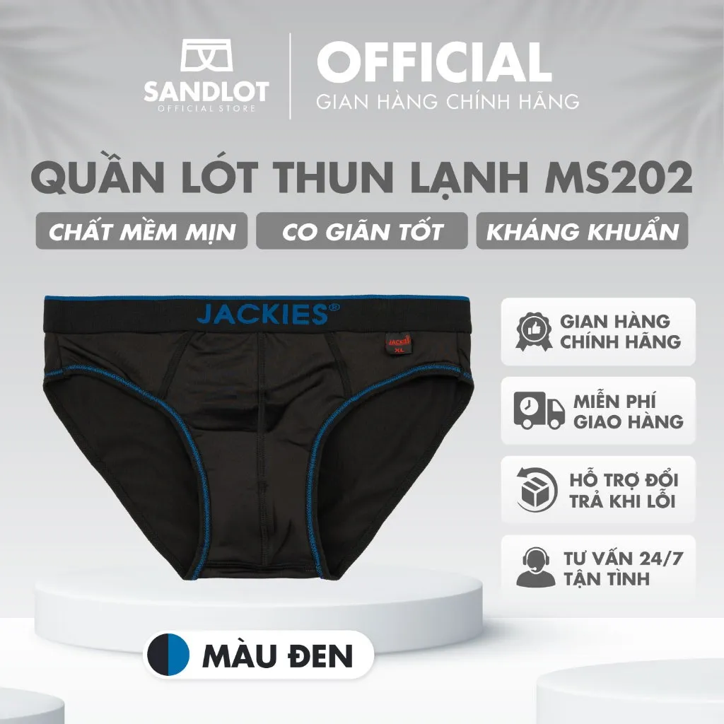 Ảnh Quần Lót Tam Giác Nam Jackies 202 Thời Trang Cao Cấp, Nhiều Màu Lựa Chọn, Phong Cách Chuẩn Xịn 2