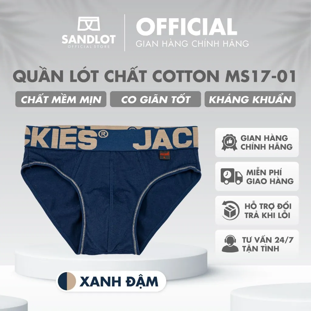 Ảnh Quần Lót Tam Giác Nam Jackies Mềm Mát, Kháng Khuẩn, Phong Cách Năng Động, Thoải Mái, Co Dãn Tốt, Đa Dạng Màu Sắc MS333 4