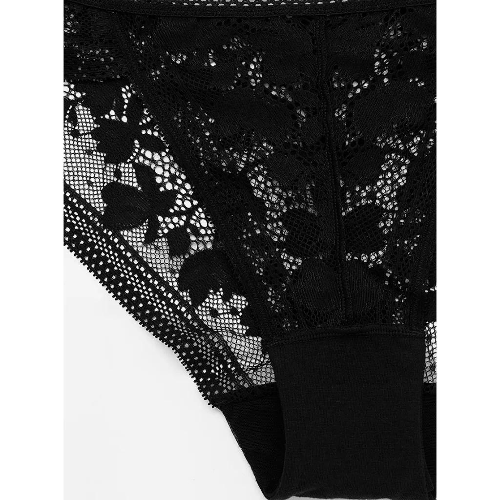 Ảnh Quần Lót Thời Trang Cao Cấp Mad Moiselle Basic Lace By Sabina SUV23028 2