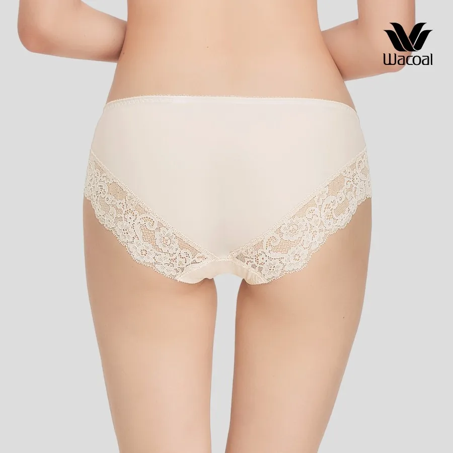 Ảnh Quần lót Wacoal ren, đáy cotton thoáng khí VPMI143 - PMI143 3