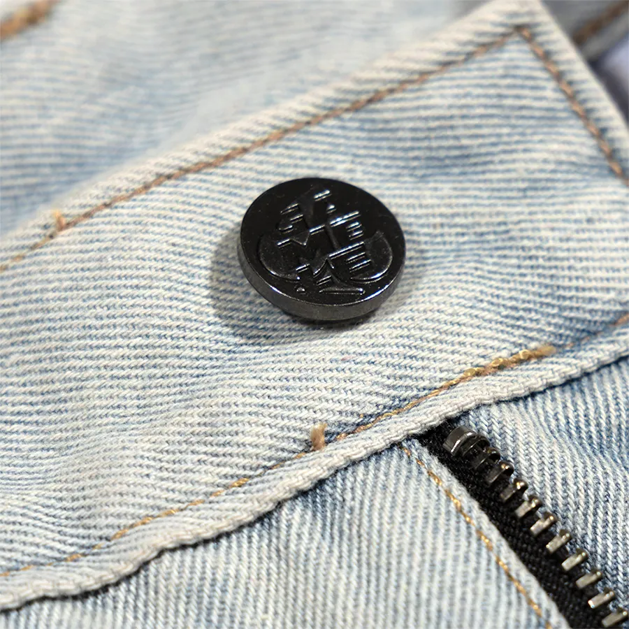 Ảnh QUẦN LỬNG DISTRESSED BAGGY SHORTS / GAMBLE WORLDWIDE 3