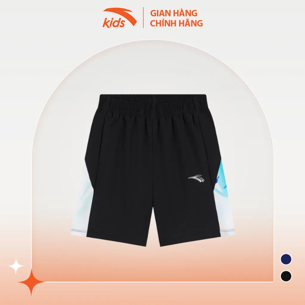 Ảnh Quần Lửng Thể Thao Bé Trai Anta Kids Running 3524B9502 1