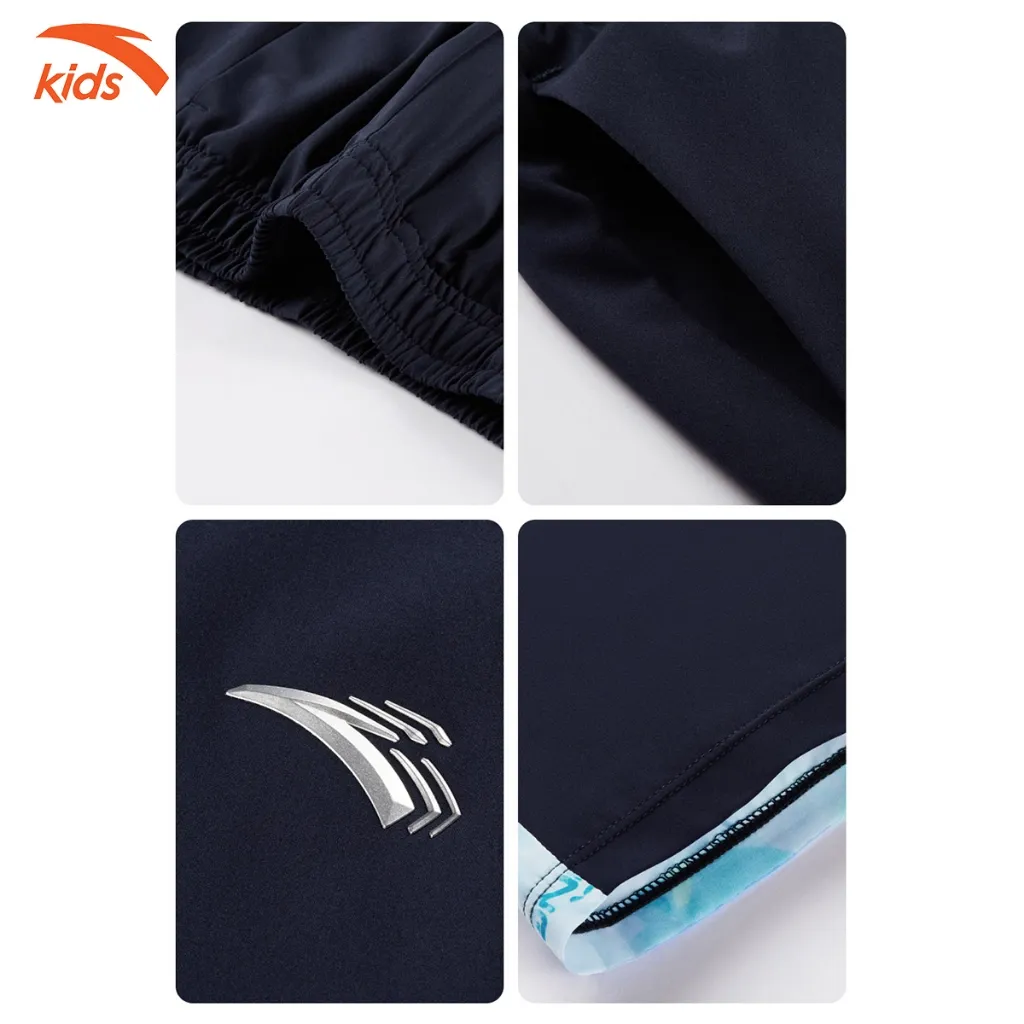 Ảnh Quần Lửng Thể Thao Bé Trai Anta Kids Running 3524B9502 4