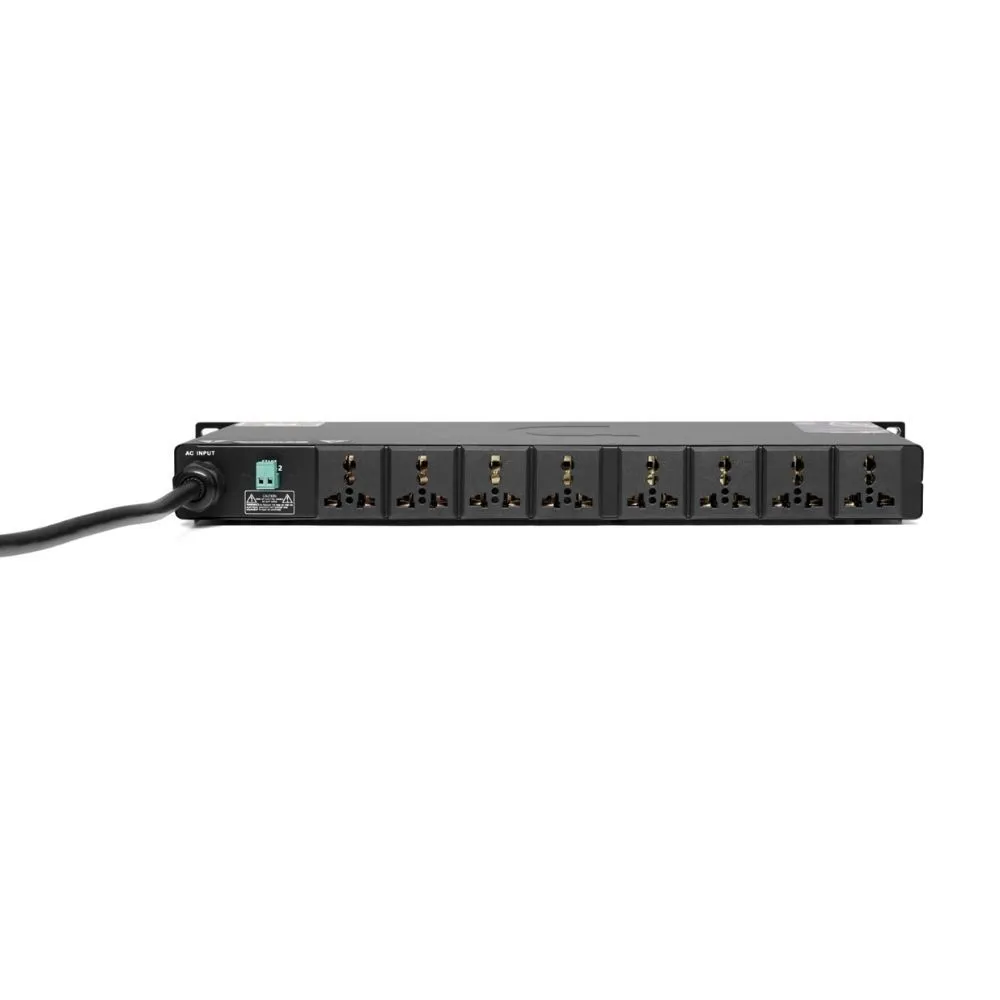 Ảnh Quản lý ng.uồn DBAcoustic SP600S - 8 kênh - Ổ cắm tiêu chuẩn EIA - Hàng chính hãng 2