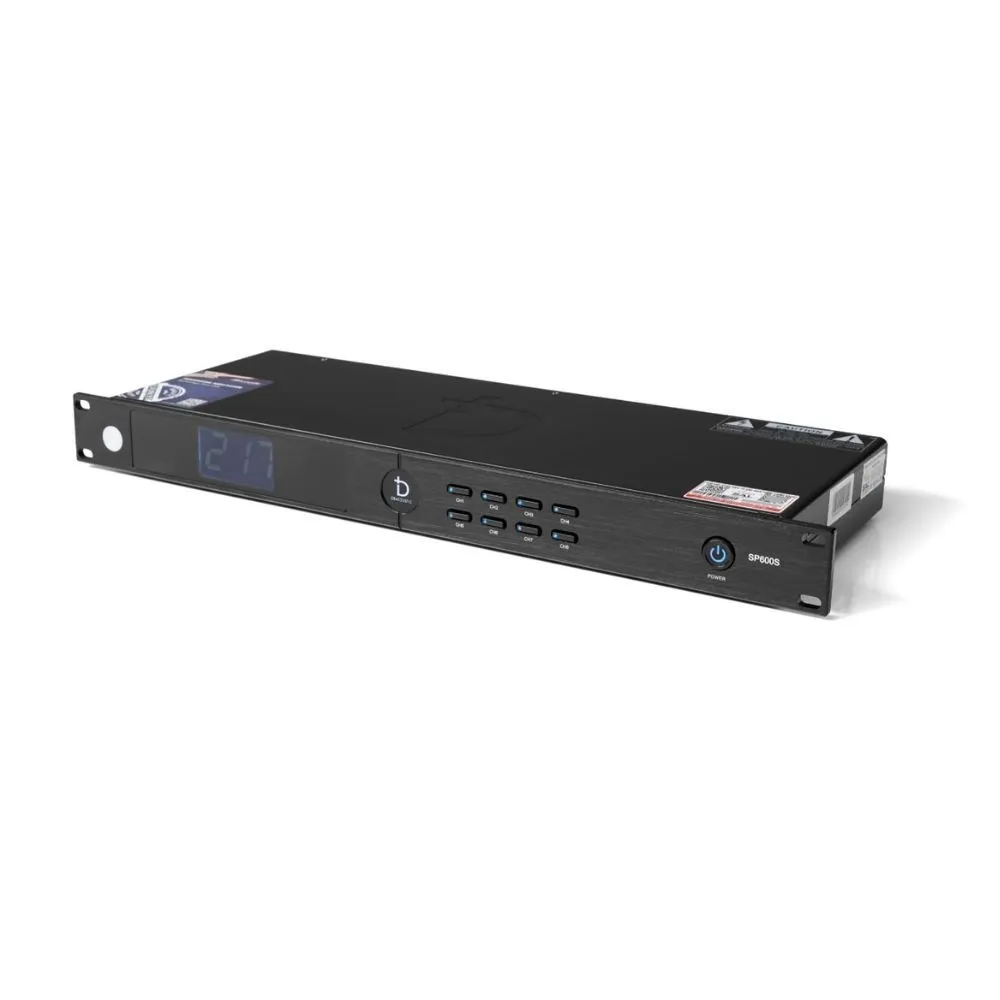 Ảnh Quản lý ng.uồn DBAcoustic SP600S - 8 kênh - Ổ cắm tiêu chuẩn EIA - Hàng chính hãng 3