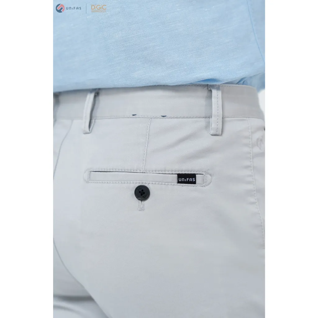 Ảnh Quần nam khaki nam không ly, dáng suông đứng dáng, phong cách trẻ chung năng động DGC - SQKBC03M 3