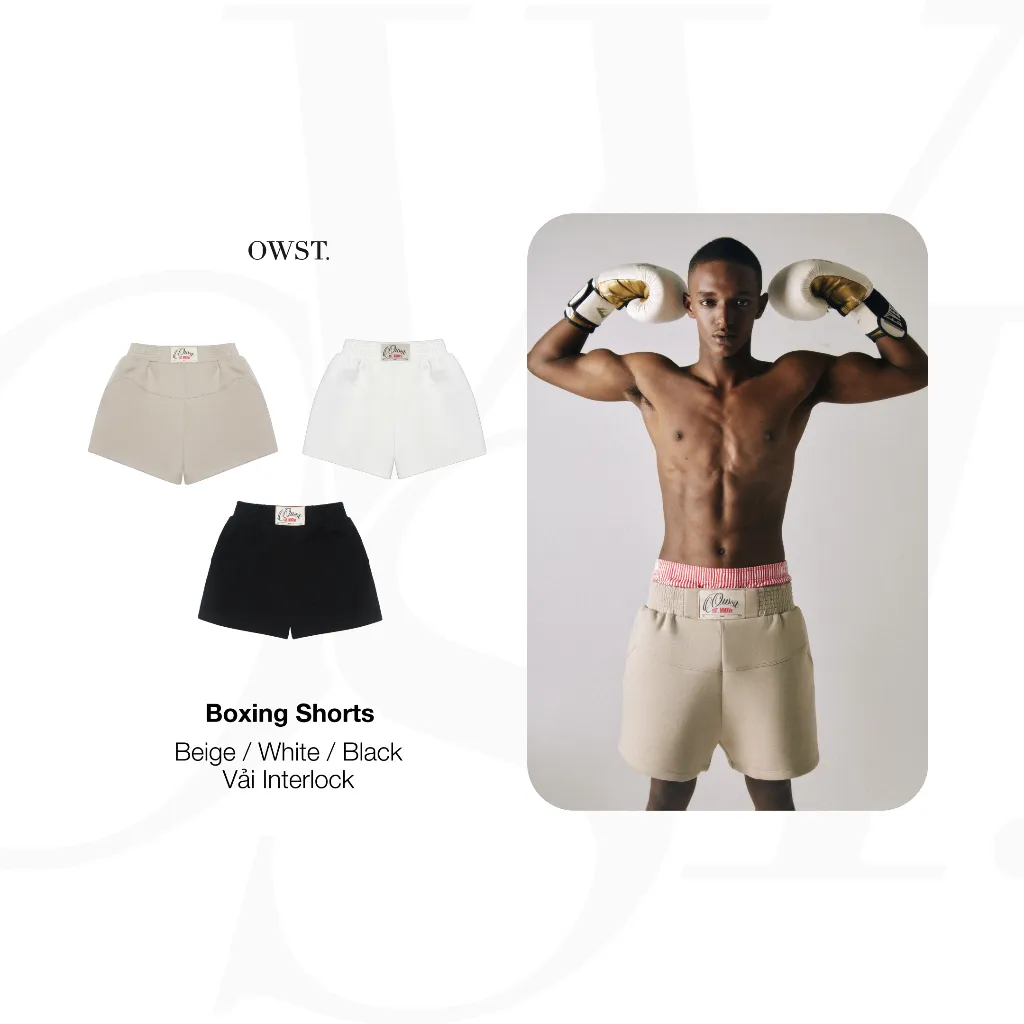 Ảnh Quần nam Oh Wonder Studio Boxing Short 1
