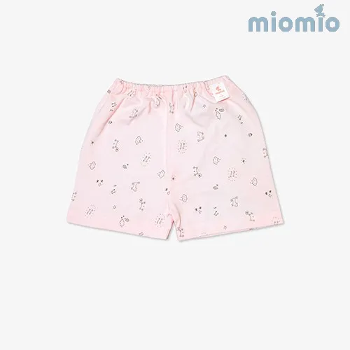 Ảnh Quần Ngắn Cho Bé Sơ Sinh - MIOMIO (Size Từ 0-24 Tháng), Chất liệu 100% Cotton. 2