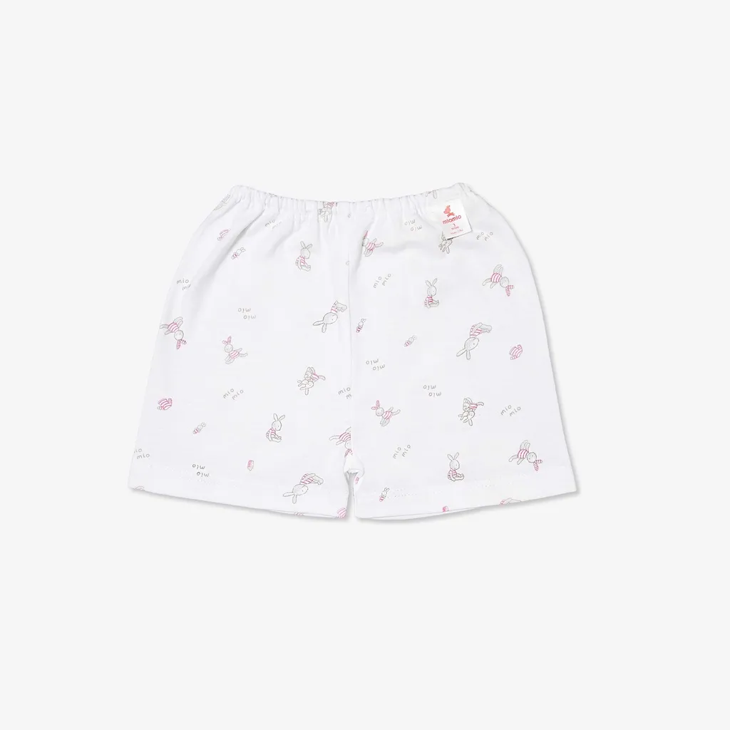 Ảnh Quần Ngắn Cho Bé Sơ Sinh - MIOMIO (Size Từ 0-24 Tháng), Chất liệu 100% Cotton. 4