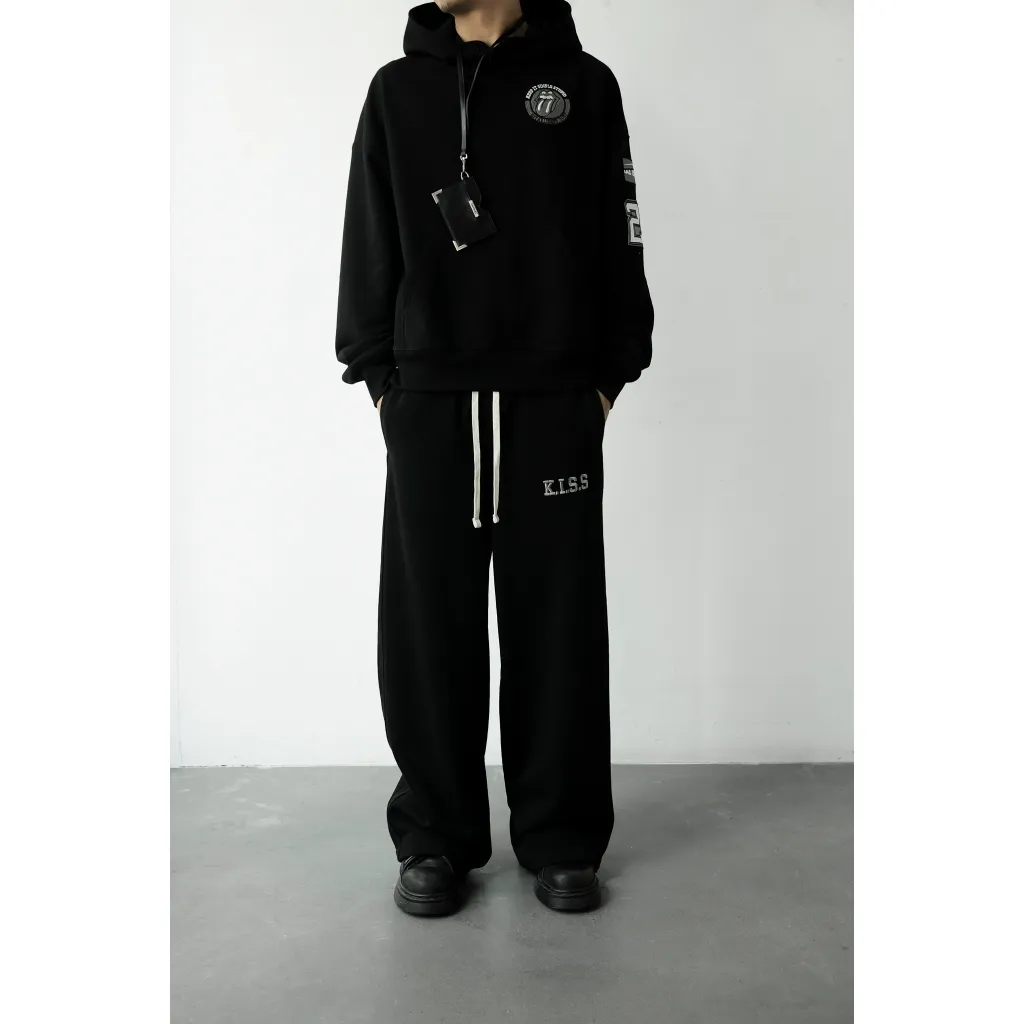 Ảnh Quần Nỉ Candles  Multipatch Straight Unisex 3