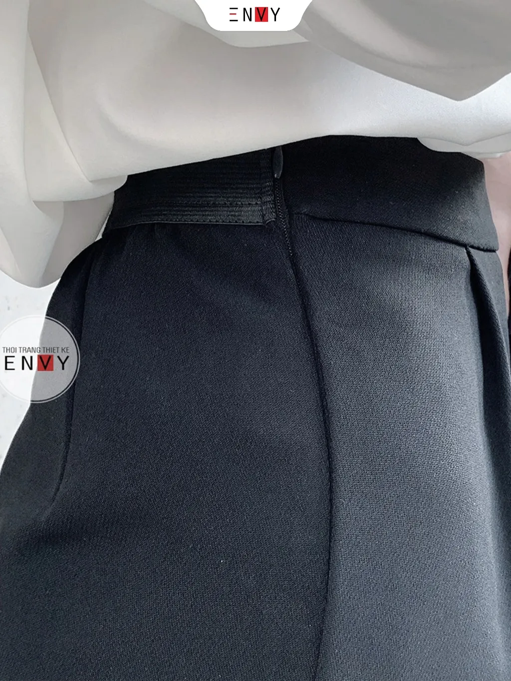 Ảnh Quần nữ baggy tây ENVY - QK0044 3