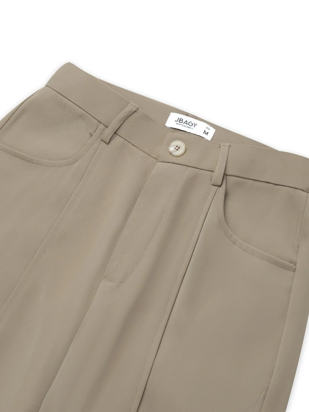 Ảnh Quần ống rộng nam thương hiệu JBAGY vải Lụa Cotton cách điệu xếp ly - JD0107 1