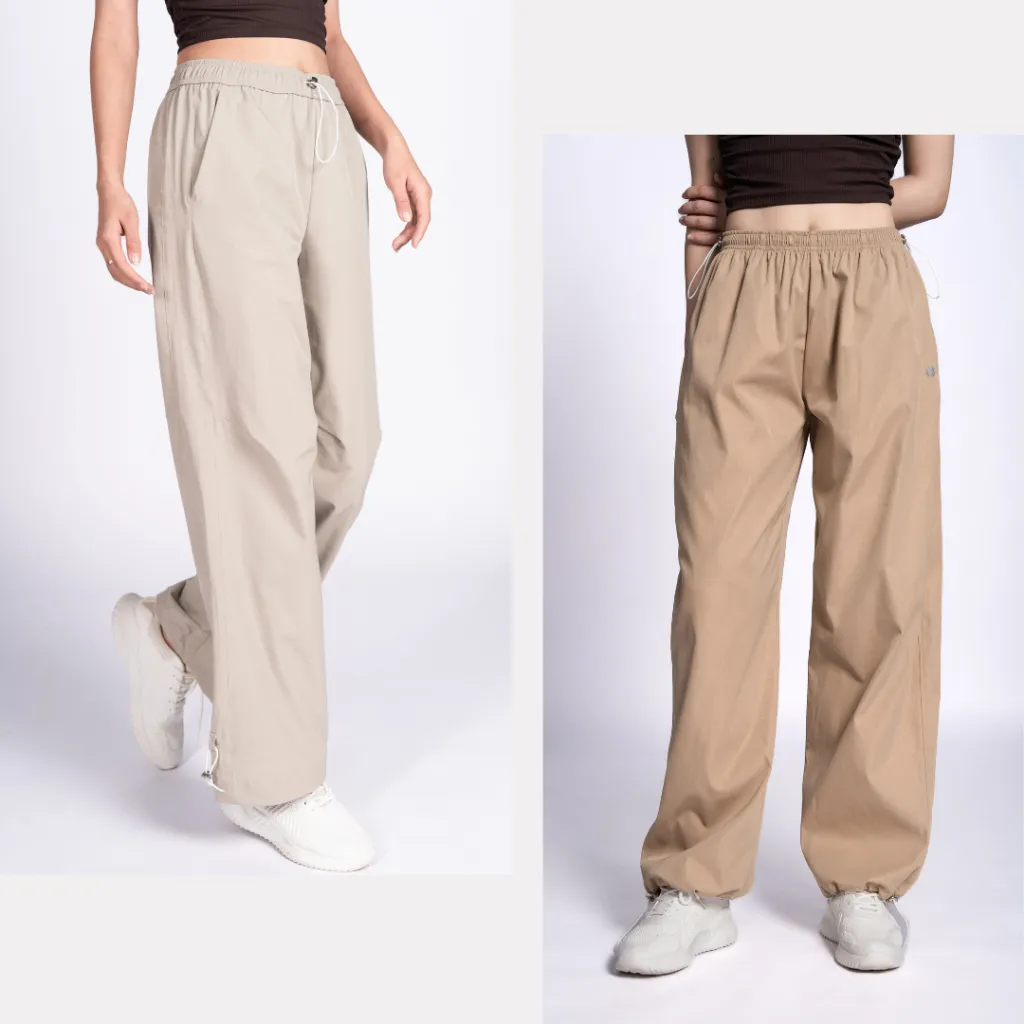 Đánh giá Quần Ống Rộng / Jogger Nữ Livan Sport Vải Gió Cao Cấp - 2 Kiểu Mặc Cực Chất