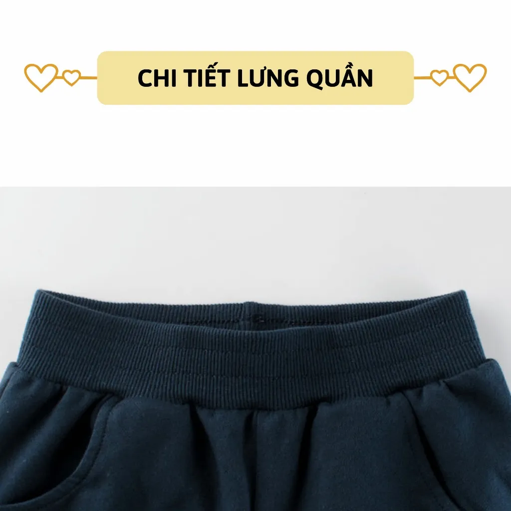 Ảnh Quần short bé trai 27Kids sooc đùi thể thao nam vải Cotton cho trẻ từ 2-10 tuổi BSPS2 2