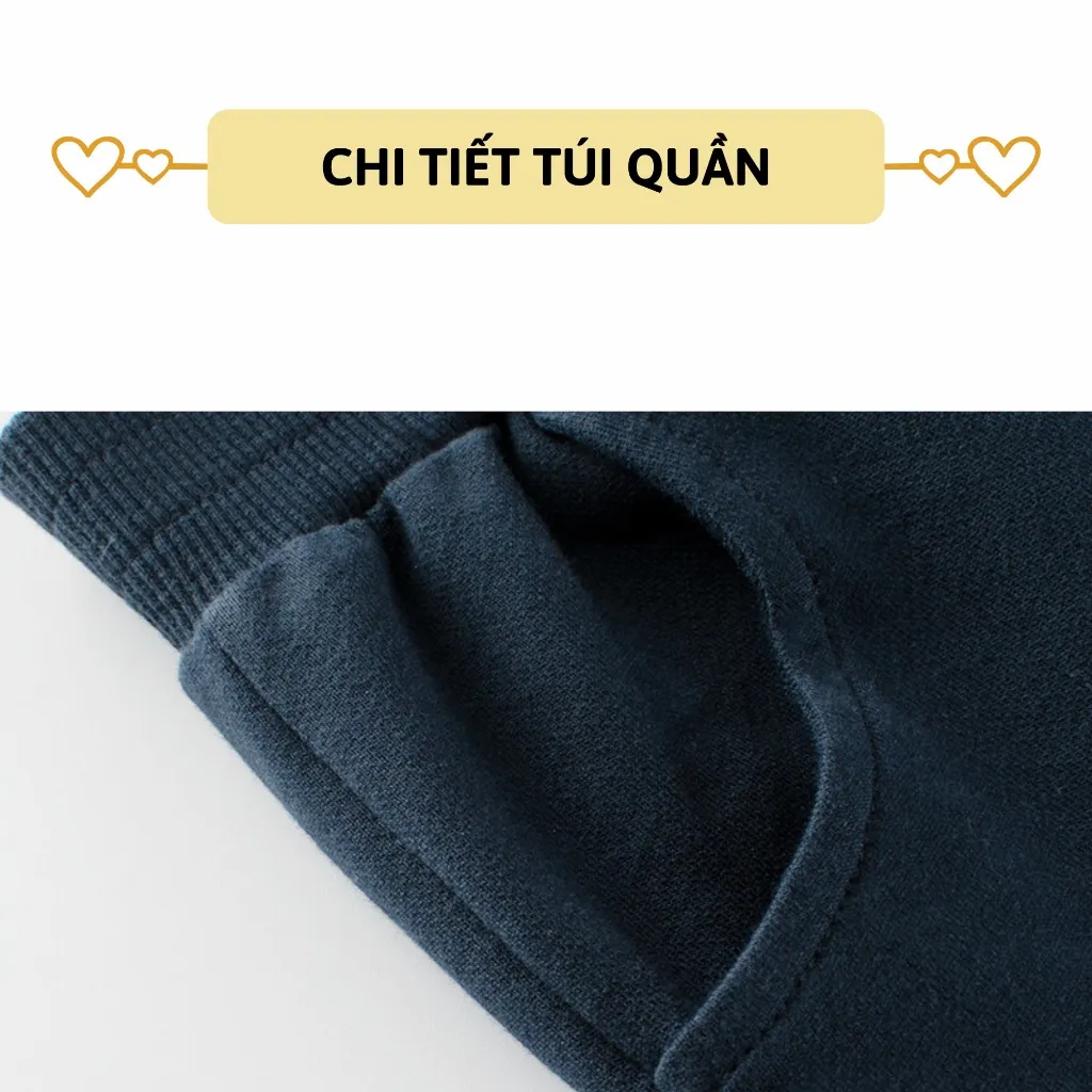 Ảnh Quần short bé trai 27Kids sooc đùi thể thao nam vải Cotton cho trẻ từ 2-10 tuổi BSPS2 3